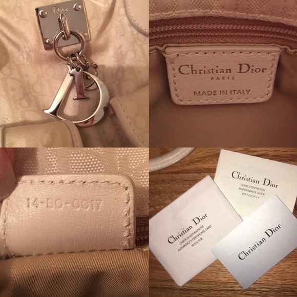 *SOLD* GORGEOUS WINTER WHITE VINTAGE CHRISTIAN DIOR DIORISSIMO SHOULDER TOTE - Picture 10 of 13